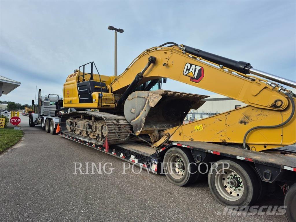 CAT 352-08 Rupsgraafmachines
