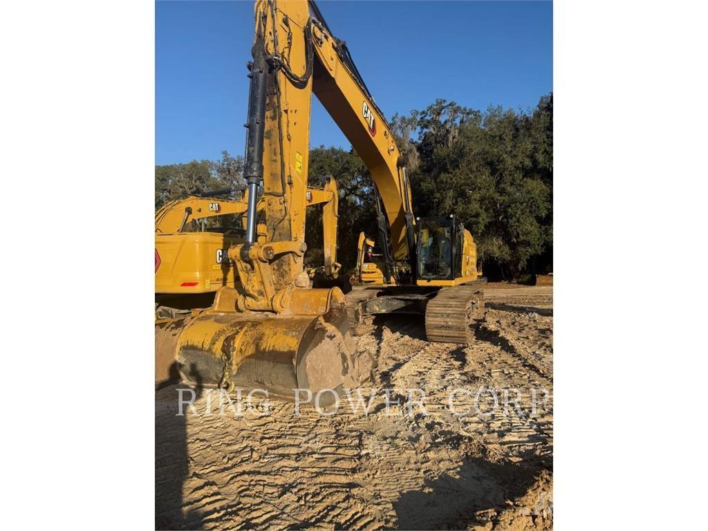 CAT 352-08 Rupsgraafmachines