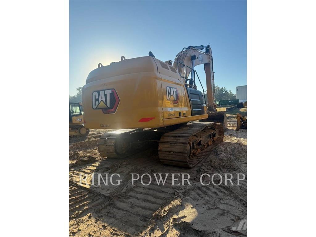 CAT 352-08 Rupsgraafmachines