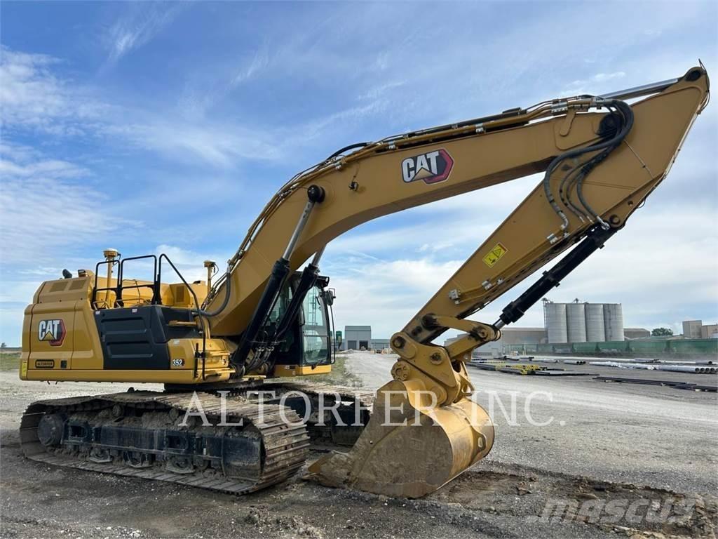 CAT 352-08 3D Rupsgraafmachines