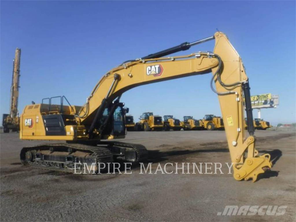 CAT 352-08FGP Rupsgraafmachines