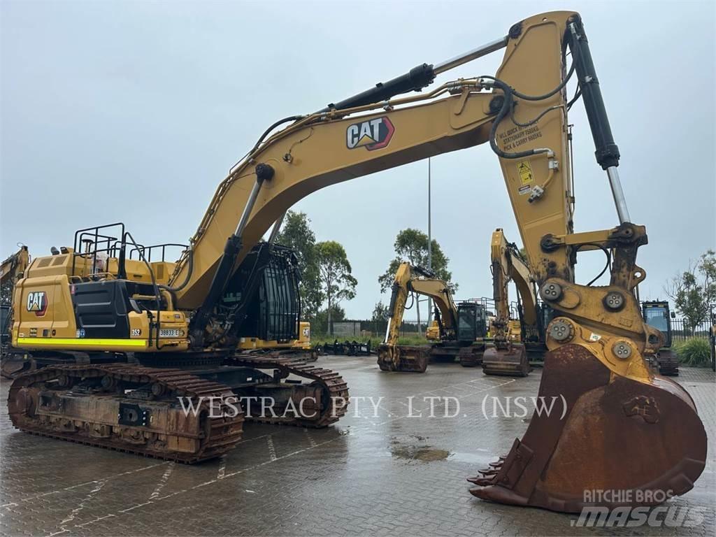 CAT 352-08VG Rupsgraafmachines