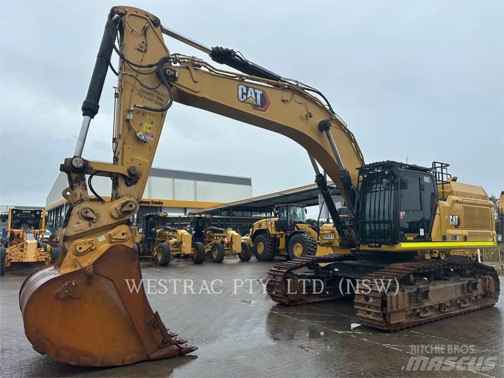 CAT 352-08VG Rupsgraafmachines