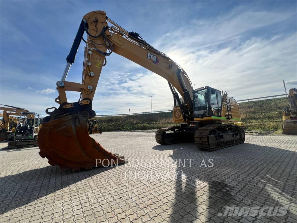 CAT 352-08VG Rupsgraafmachines