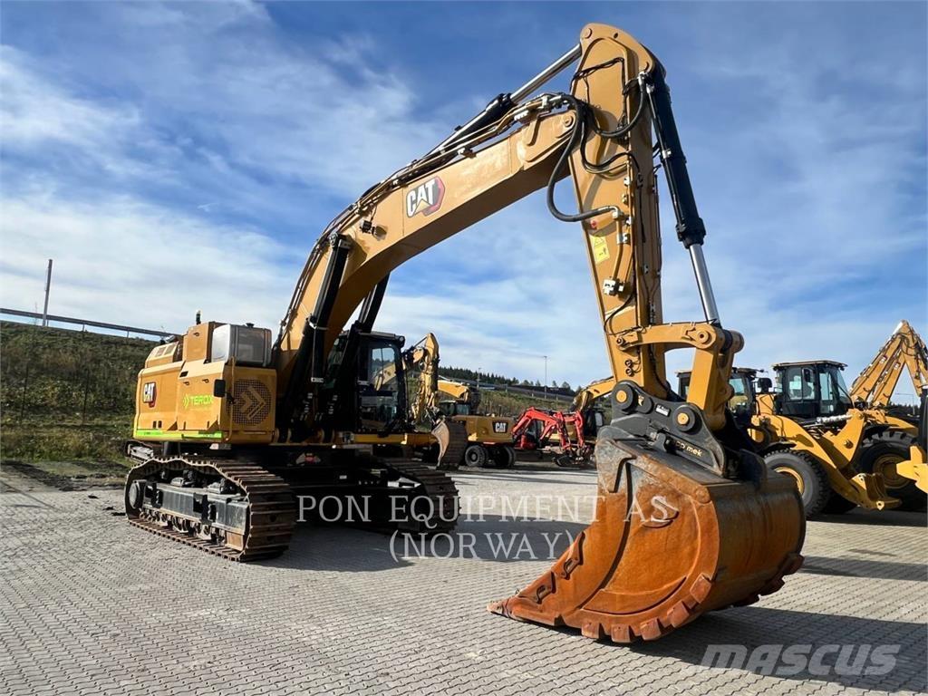 CAT 352-08VG Rupsgraafmachines