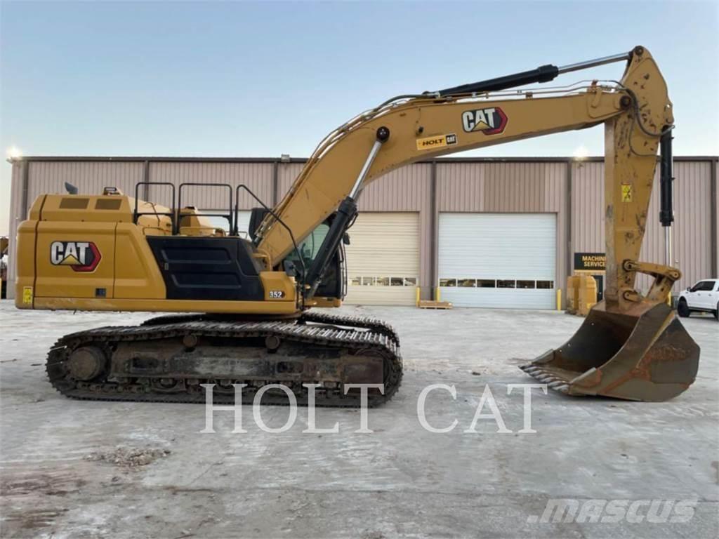 CAT 352 11 Rupsgraafmachines