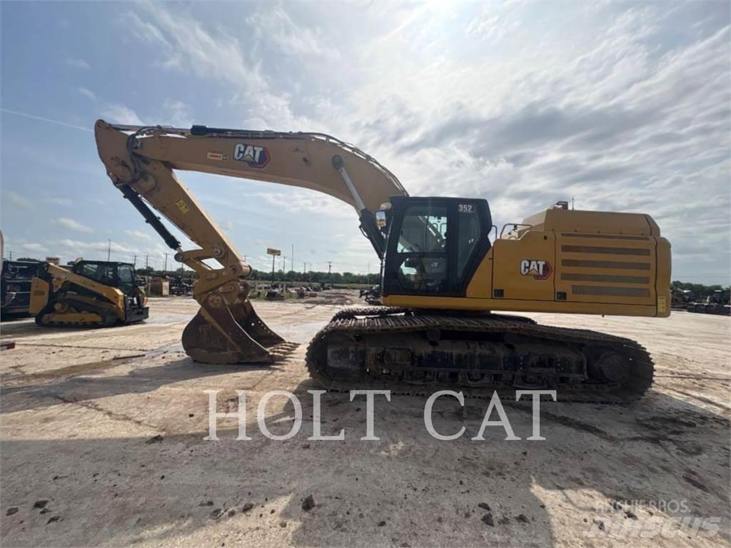 CAT 352 11 Rupsgraafmachines