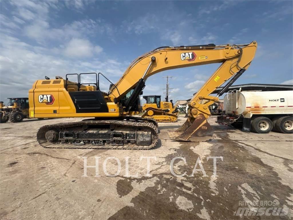 CAT 352 11 Rupsgraafmachines