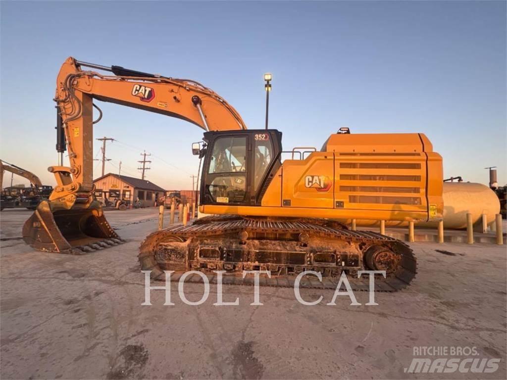 CAT 352 11 TC Rupsgraafmachines