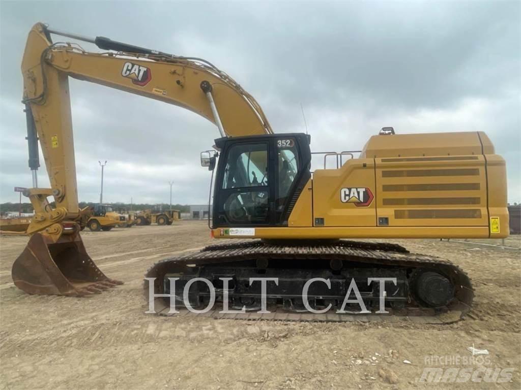 CAT 352 12 Rupsgraafmachines