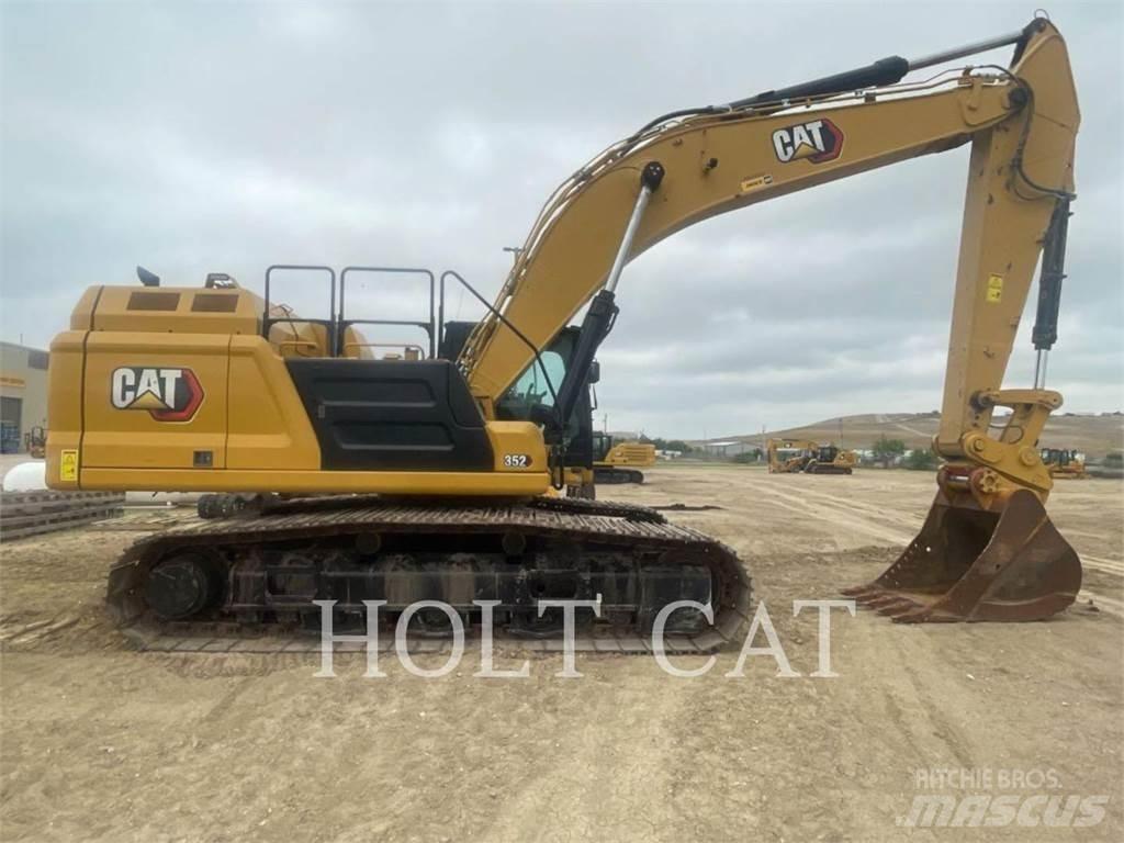 CAT 352 12 Rupsgraafmachines