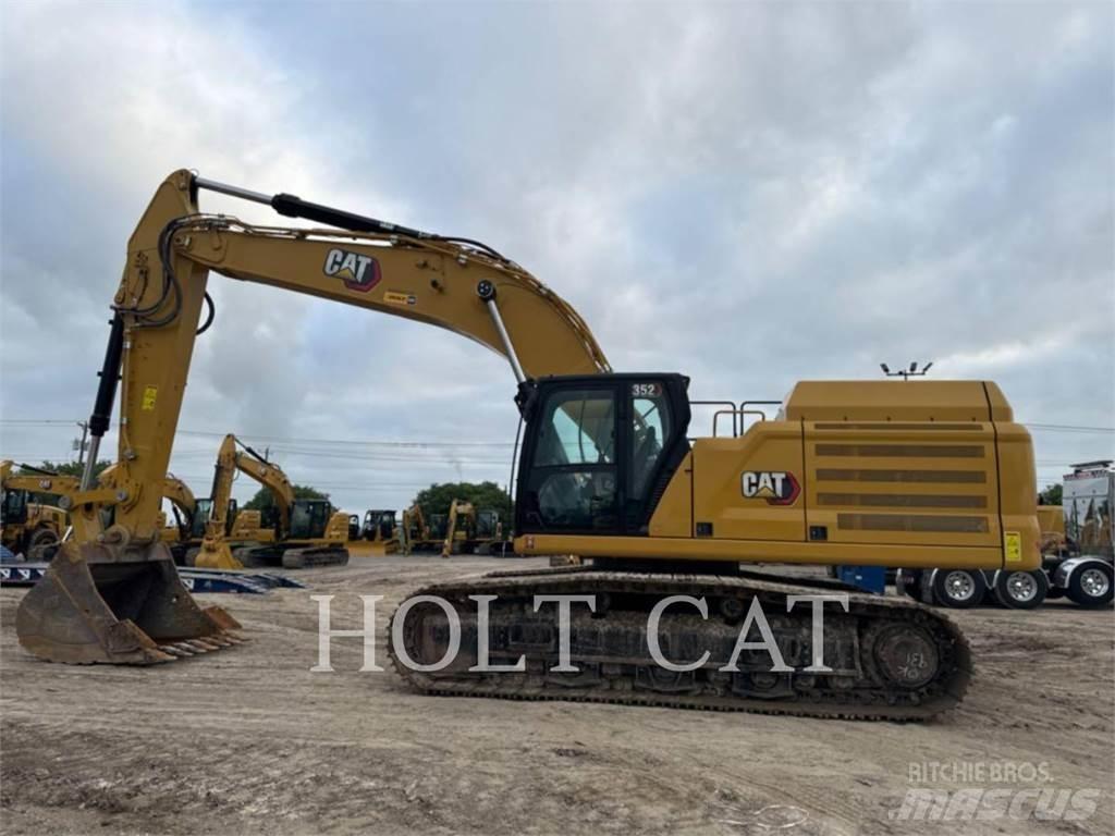 CAT 352 12 TC Rupsgraafmachines