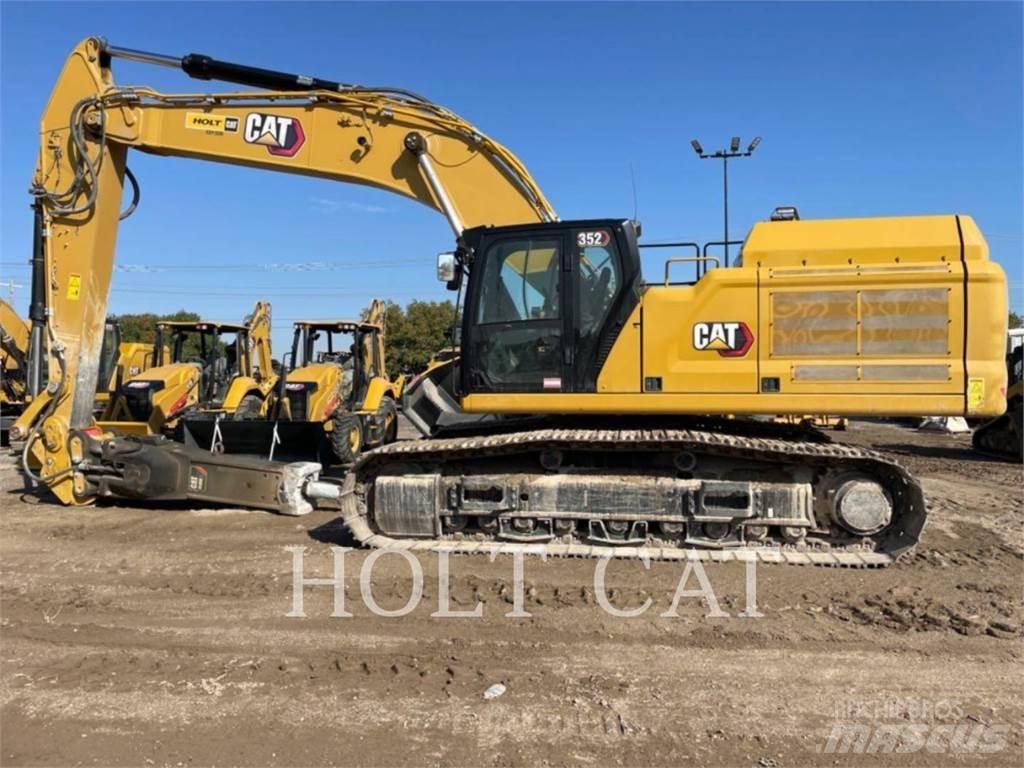 CAT 352 12 TC Rupsgraafmachines