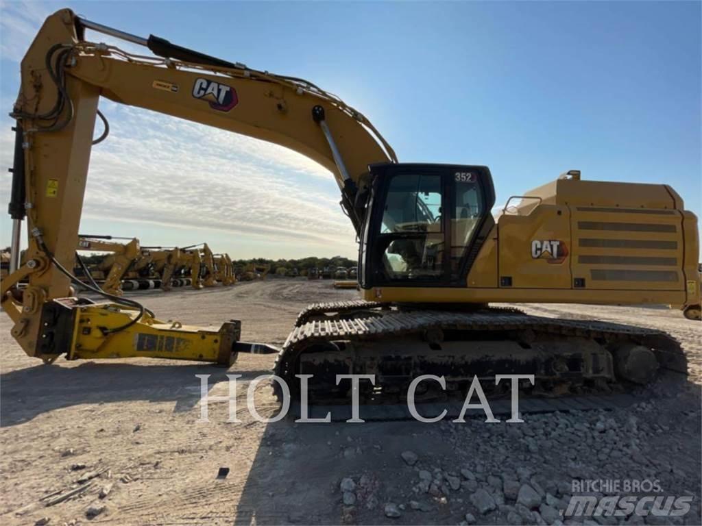 CAT 352 12 TC Rupsgraafmachines