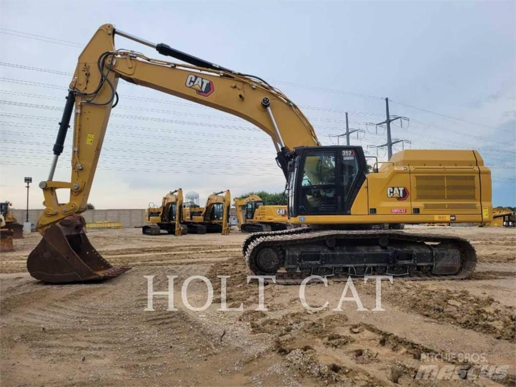 CAT 352 12 TC Rupsgraafmachines