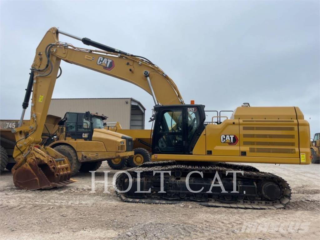 CAT 352 12 TC Rupsgraafmachines