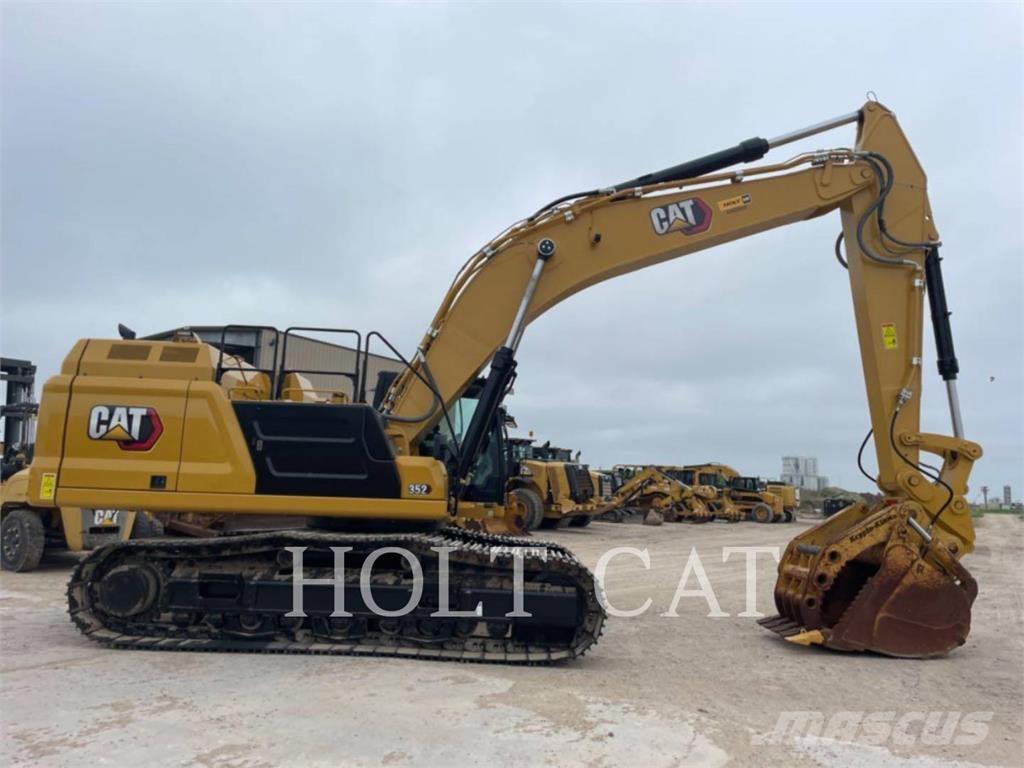 CAT 352 12 TC Rupsgraafmachines