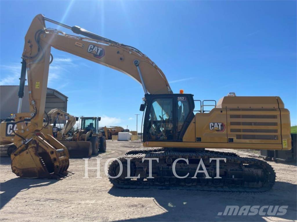 CAT 352 12 TC Rupsgraafmachines
