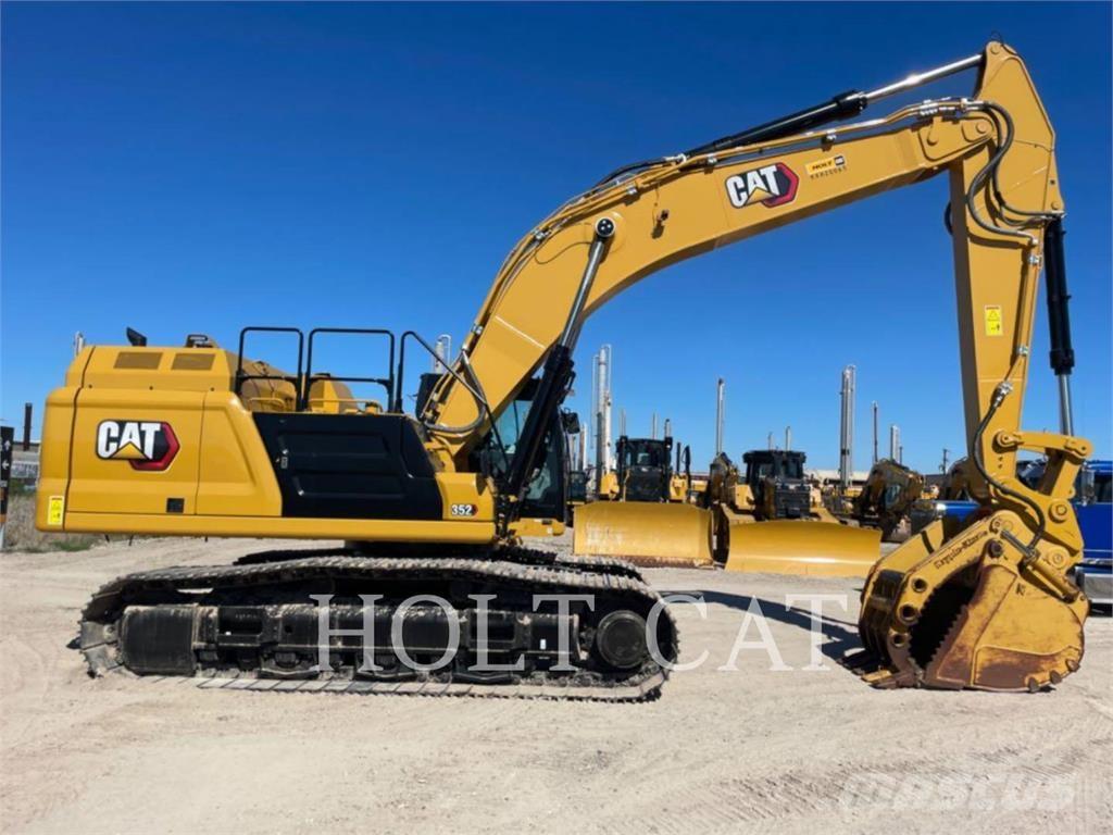 CAT 352 12 TC Rupsgraafmachines