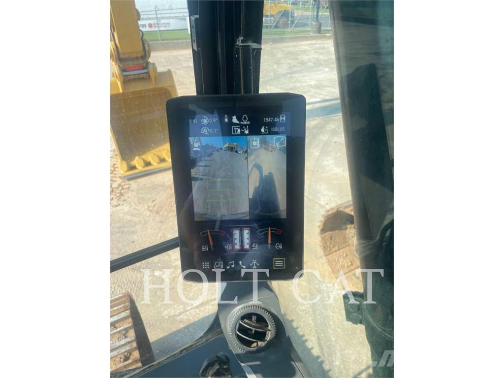 CAT 352 12 TC Rupsgraafmachines