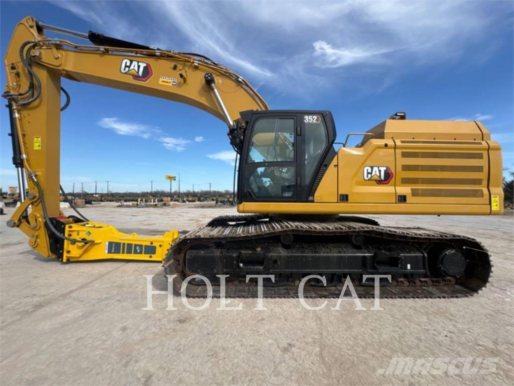 CAT 352 12 TC Rupsgraafmachines
