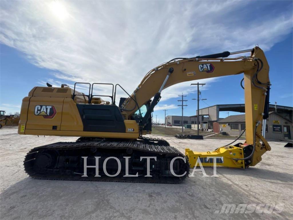 CAT 352 12 TC Rupsgraafmachines