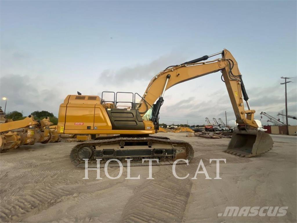 CAT 352 12 TC Rupsgraafmachines