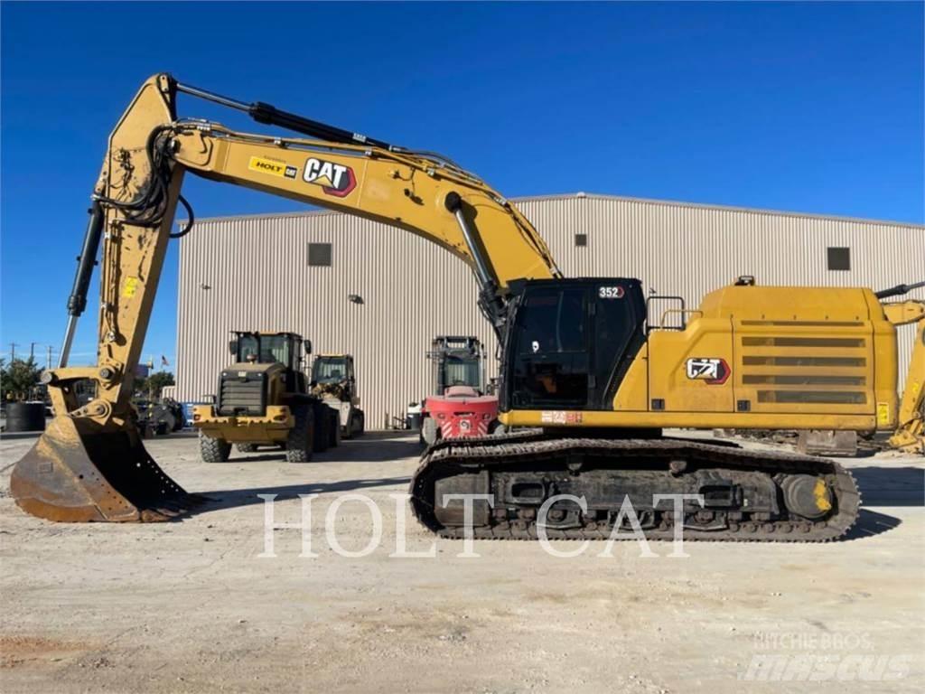 CAT 352 12 TC3 Rupsgraafmachines