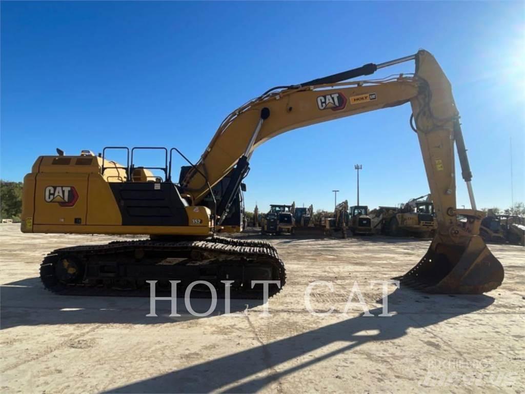 CAT 352 12 TC3 Rupsgraafmachines