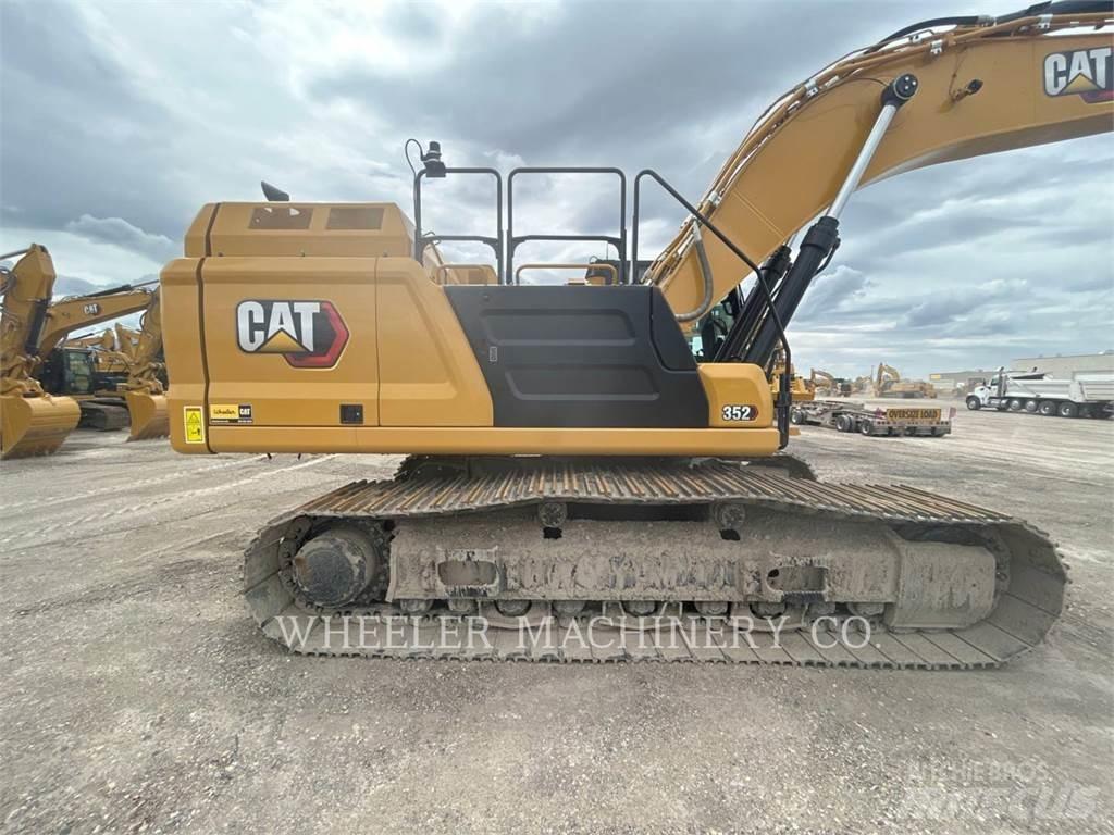 CAT 352 CF Rupsgraafmachines