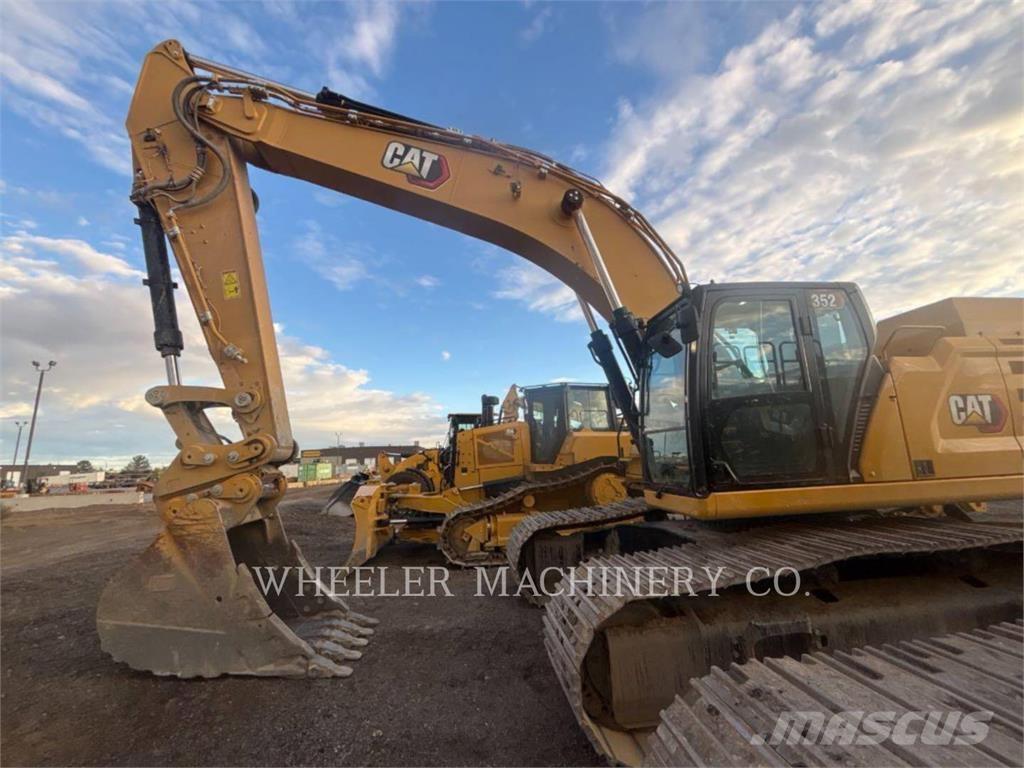 CAT 352 CF Rupsgraafmachines