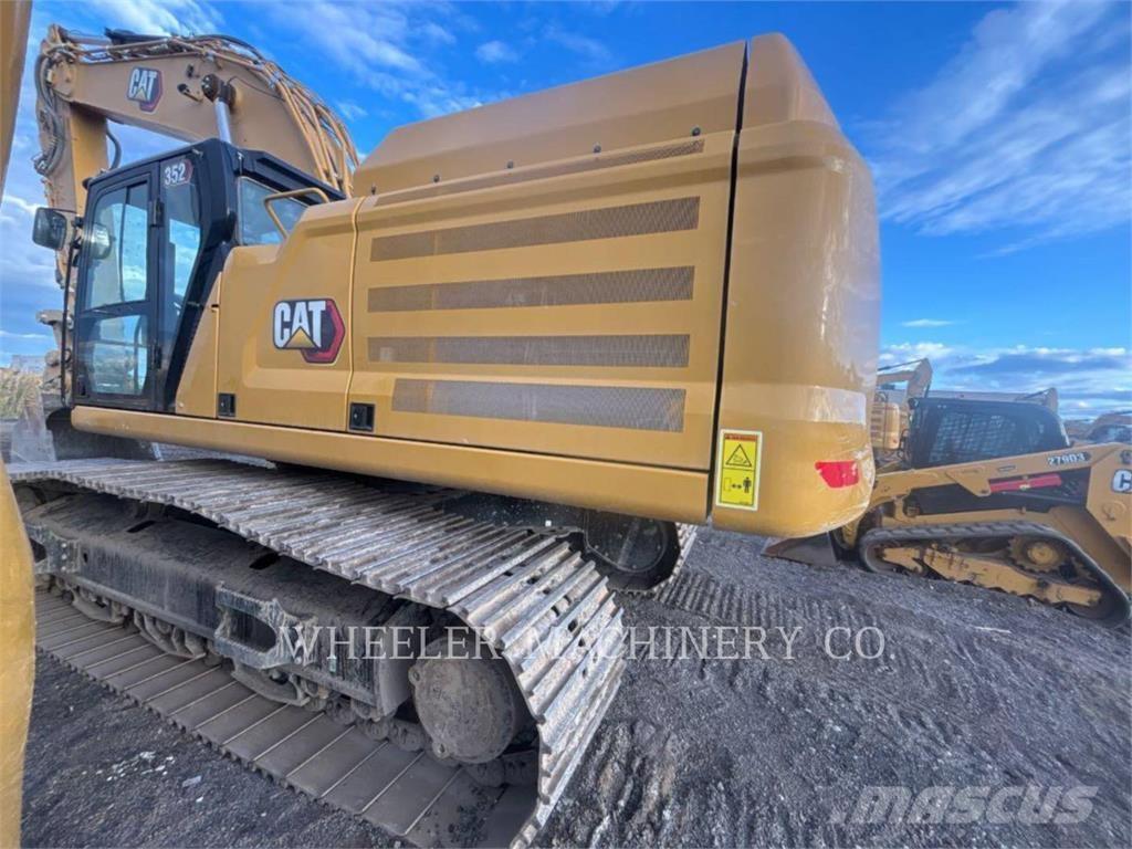 CAT 352 CF Rupsgraafmachines