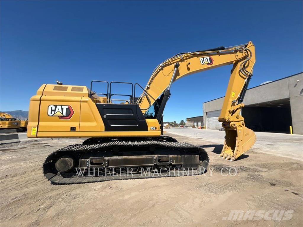 CAT 352 TH Rupsgraafmachines