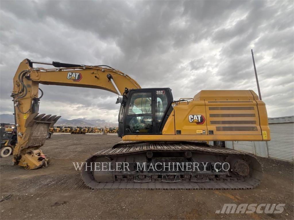 CAT 352 TH Rupsgraafmachines