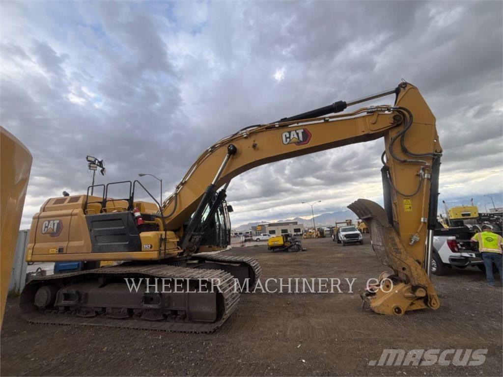 CAT 352 TH Rupsgraafmachines
