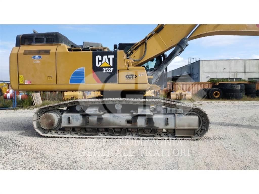 CAT 352F Rupsgraafmachines