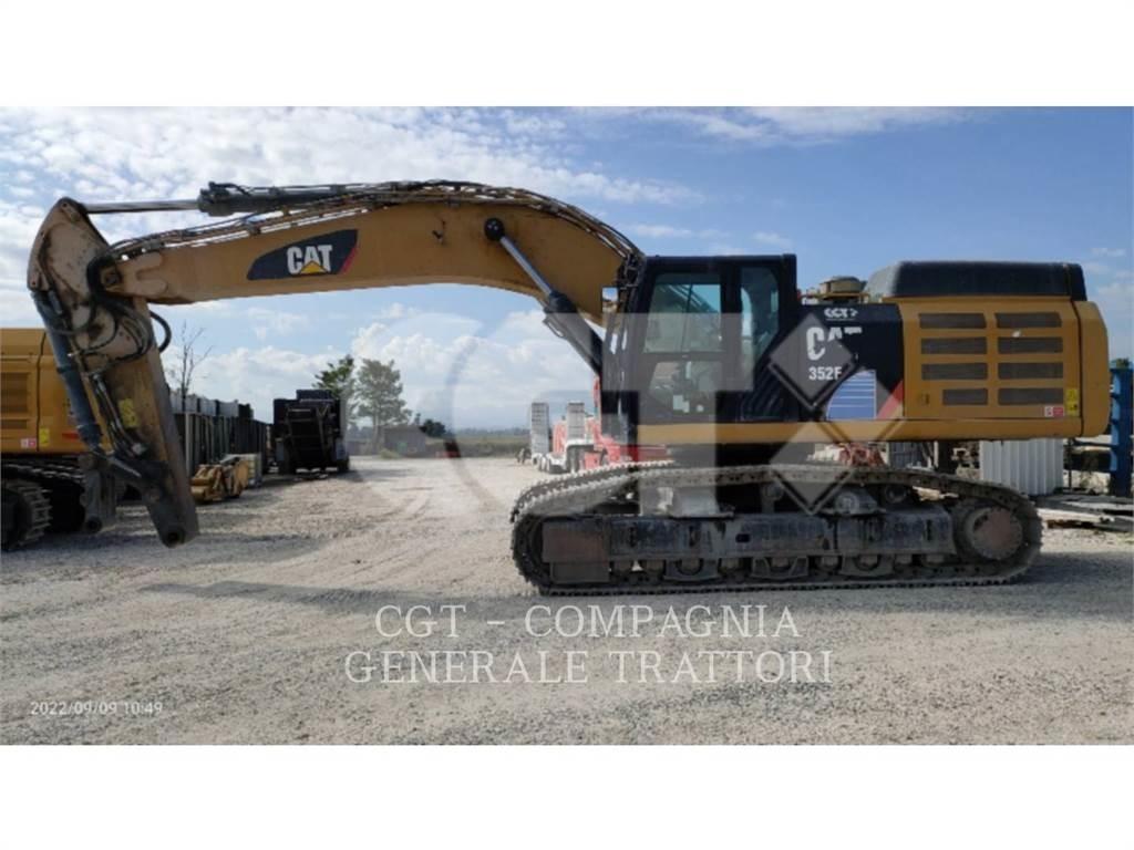 CAT 352F Rupsgraafmachines