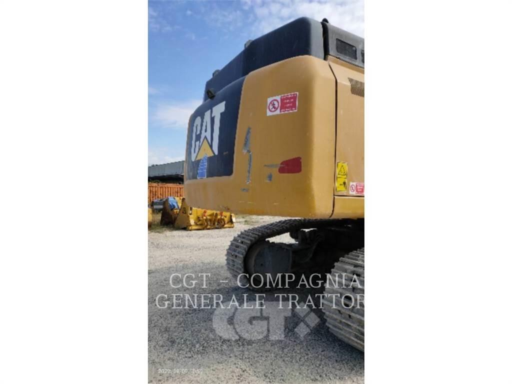 CAT 352F Rupsgraafmachines