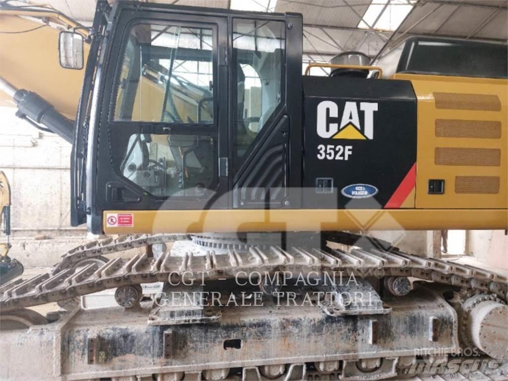 CAT 352F Rupsgraafmachines