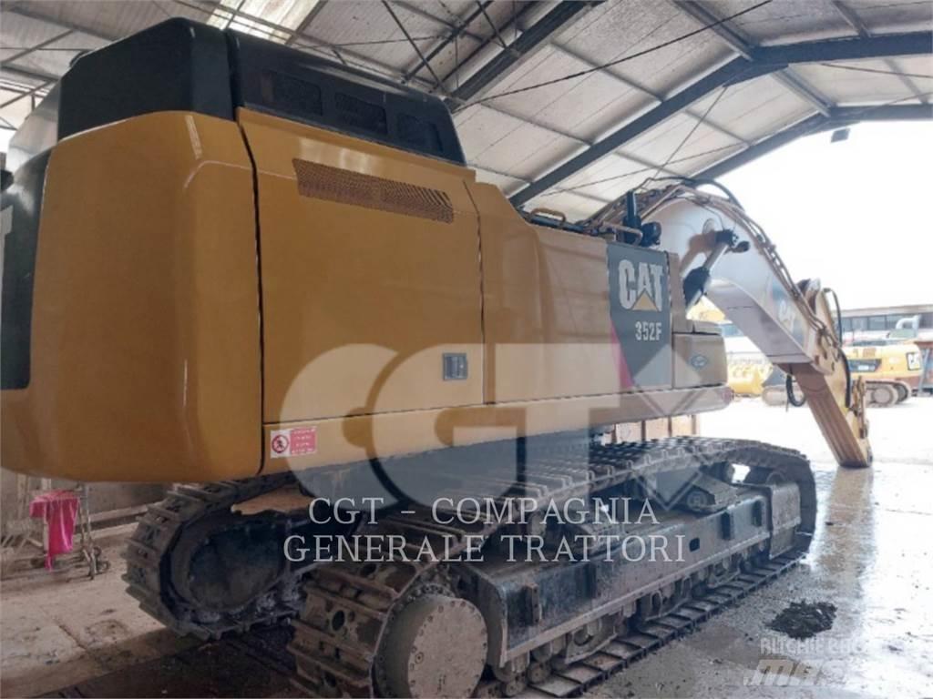CAT 352F Rupsgraafmachines