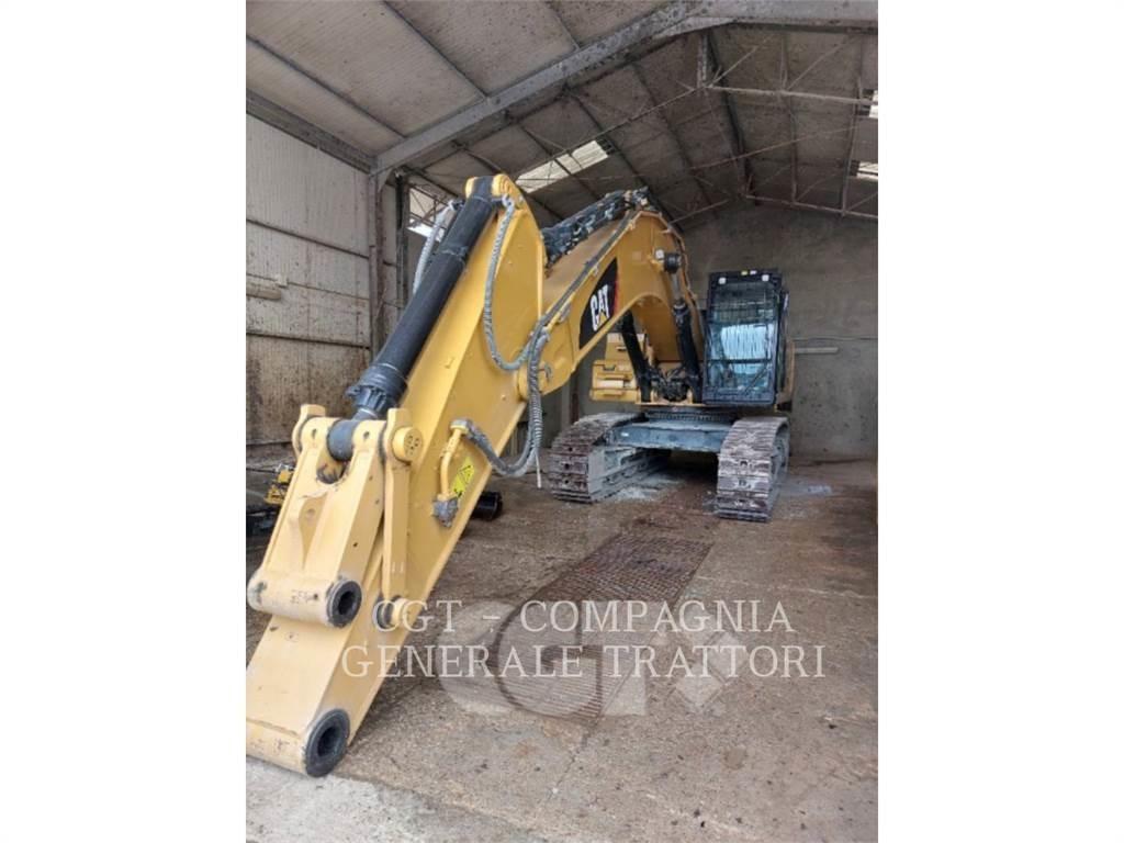 CAT 352F Rupsgraafmachines