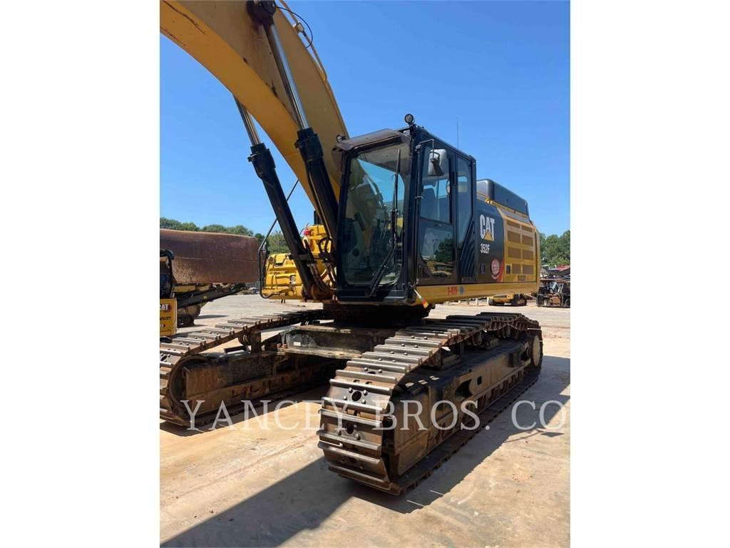 CAT 352F Rupsgraafmachines