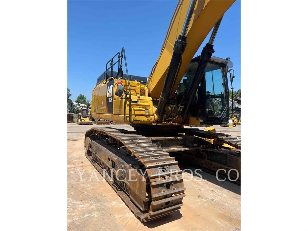 CAT 352F Rupsgraafmachines