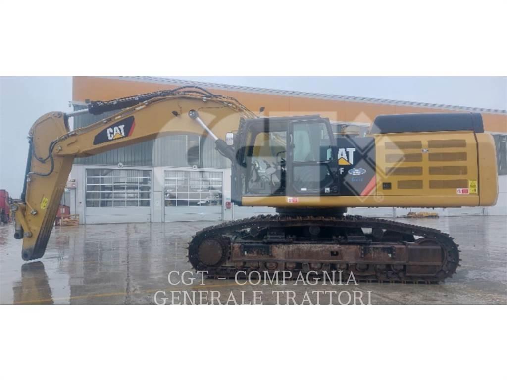 CAT 352F Rupsgraafmachines
