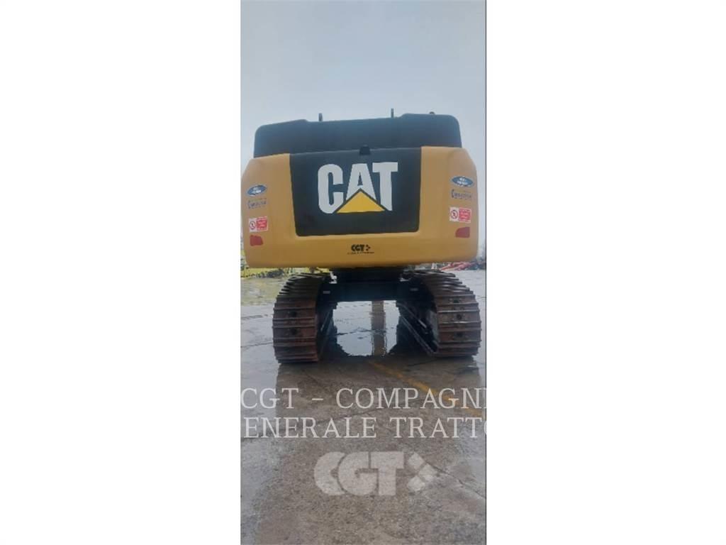 CAT 352F Rupsgraafmachines