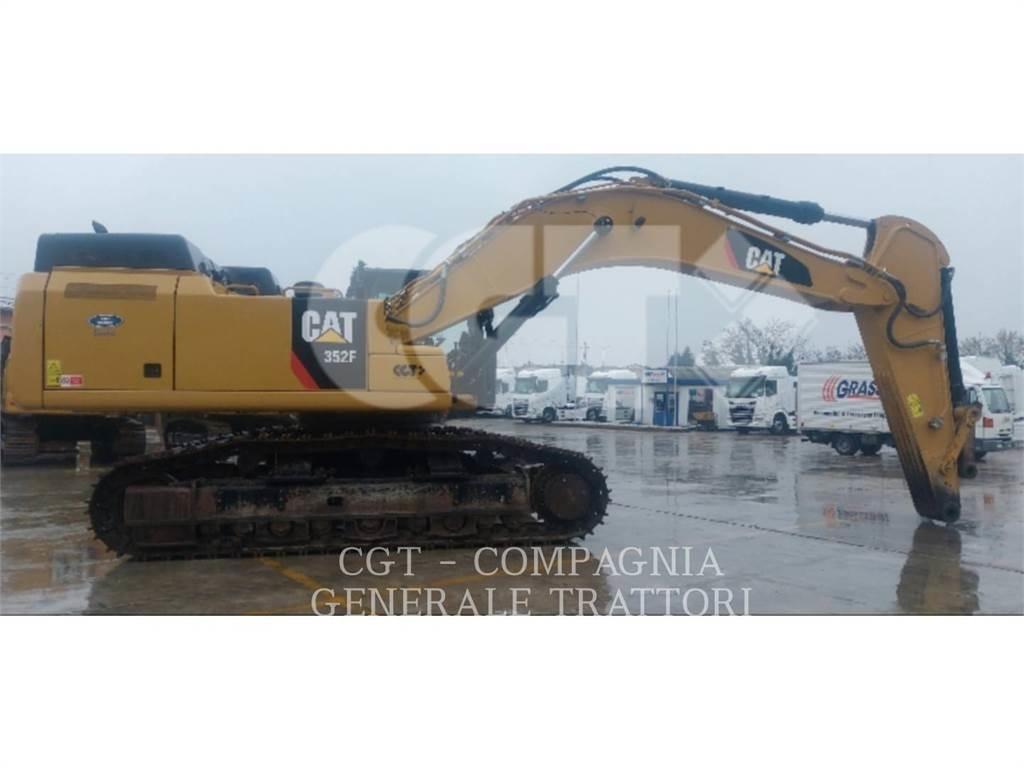 CAT 352F Rupsgraafmachines