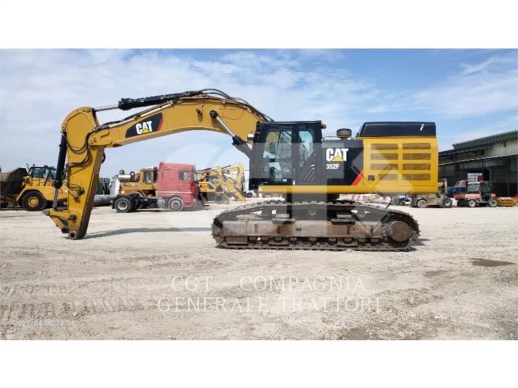 CAT 352F Rupsgraafmachines