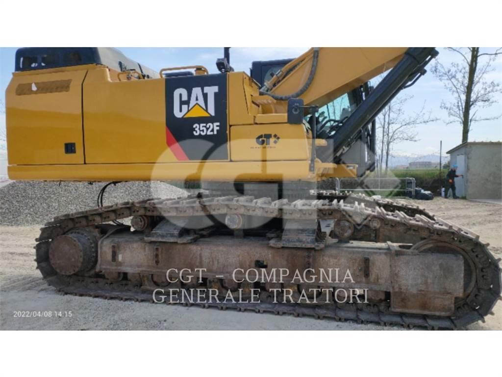 CAT 352F Rupsgraafmachines