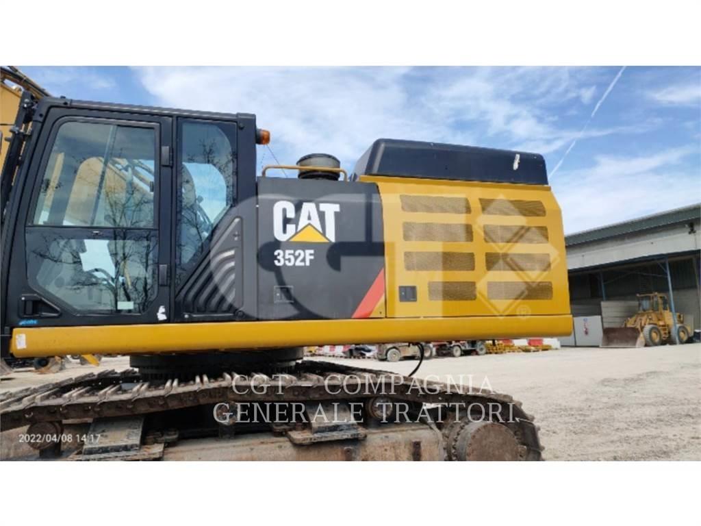 CAT 352F Rupsgraafmachines