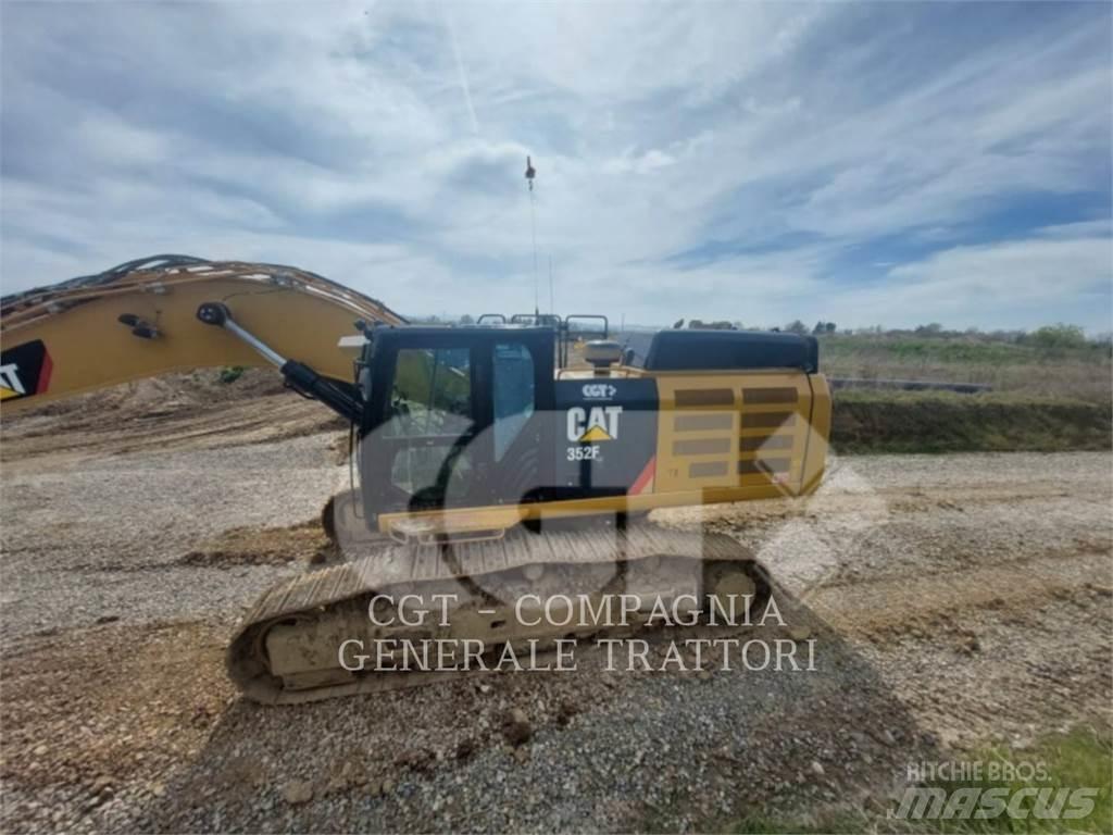 CAT 352F Rupsgraafmachines